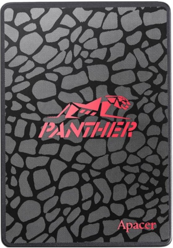 SSD 2.5" 1TB Apacer PANTHER AS350 (AP1TBAS350-1) 1TB SATA 2.5" 7mm, R560/W540 Mb/s, IOPS 80/93K, MTBF 1,5M, 3D TLC, 600TBW, Retail