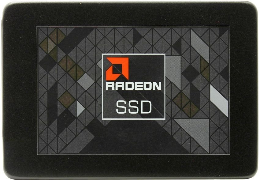 SSD 2.5" 120GB SATA3 AMD Radeon R5, box (R5SL120G) (7 mm, 3D TLC, Silicon Motion SM2258, R/W: up to 520/290MB/s, 370 TBW)