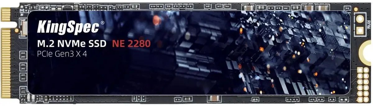 SSD Kingspec NE-2TB PCIe 3.0 x4 2TB M.2 2280