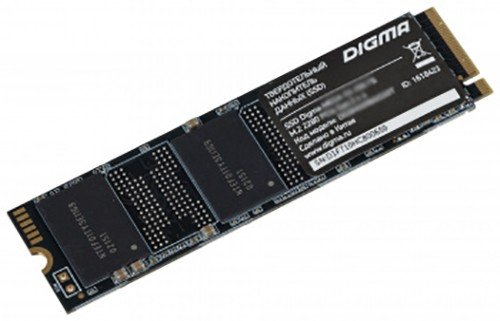 SSD Digma Meta M6 DGSM4002TM63T PCI-E 4.0 x4 2Tb M.2 2280