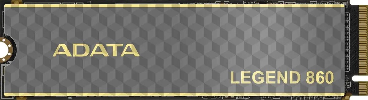 SSD ADATA Legend 860 (SLEG-860-500GCS) M.2 2280 500GB PCI-E 4.0 4x,R 5000/ W 3000MB/s