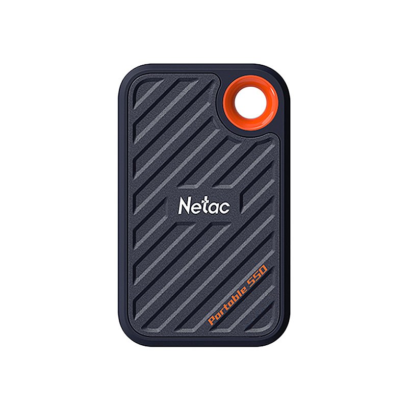 SSD Netac 1Tb ZX20 (NT01ZX20-001T-32BL) (USB3.2 Gen2 Type C, up to 2000/1800MBs, Plastic, Black)
