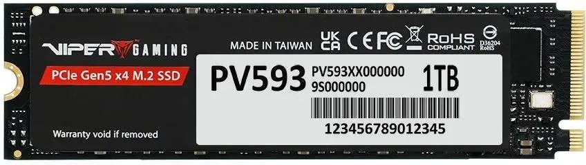 SSD PATRIOT PV593P1TBM28H M.2 PCIE 1TB 2280 NVMe