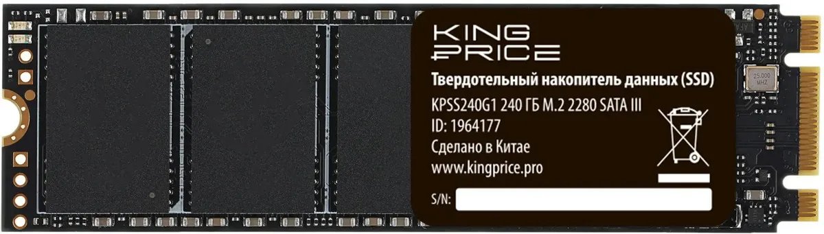 SSD KingPrice KPSS240G1 SATA-III 240GB M.2 2280