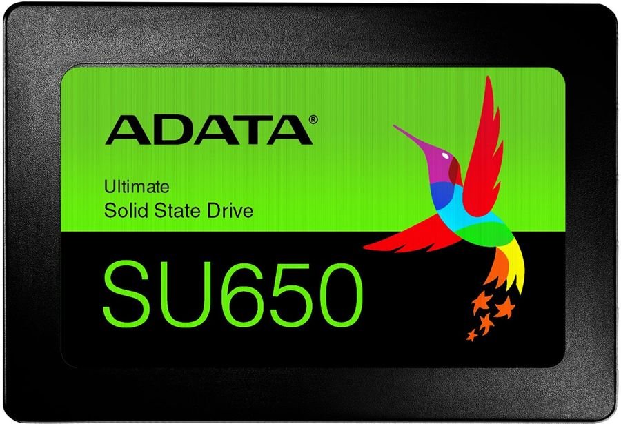 SSD A-Data Ultimate SU650 ASU650SS-256GT-R SATA III 256Gb 2.5"