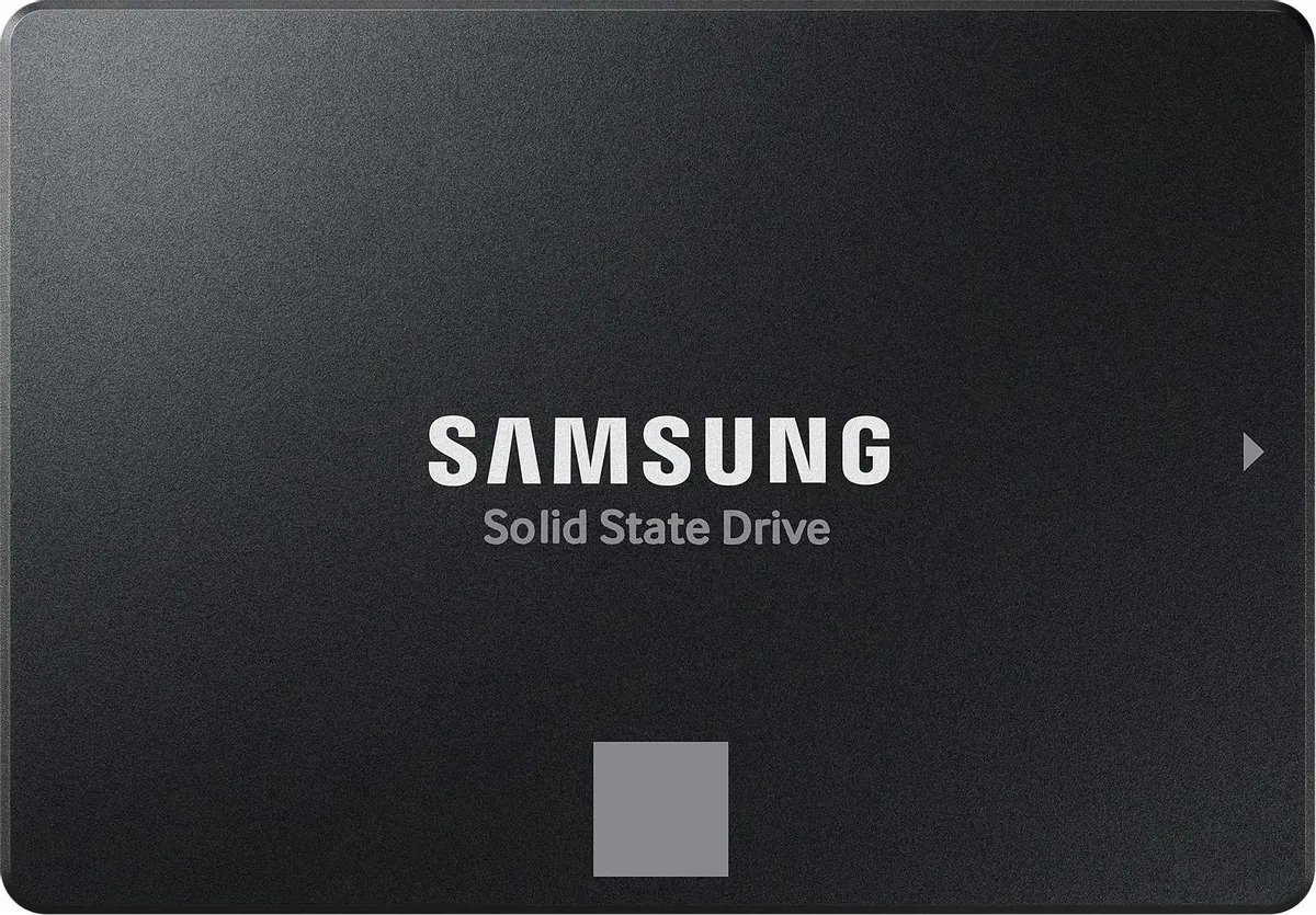 SSD Samsung 870 Evo (MZ-77E250B/AM) 2.5" 250Gb SATA III (R560/W530MB/s)