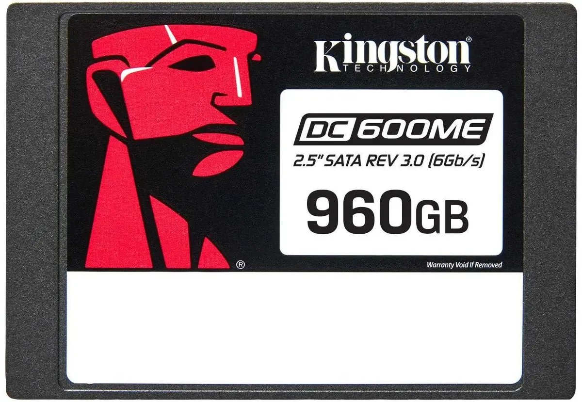 SSD Kingston DC600M (SEDC600ME/960G) SATA-III 960GB 2.5" 1 DWPD