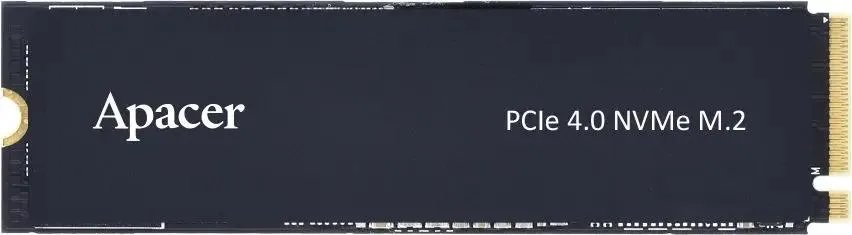 SSD Apacer AS2280Q4X (AP512GAS2280Q4X-1) 512Gb M.2 2280 PCIe Gen4x4, R4000/W2500 Mb/s, 3D Nand, MTBF 1.5M, NVMe 1.4, 300TBW, Retail