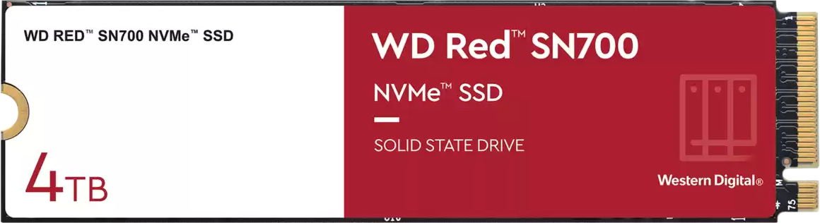SSD WDC WDS400T1R0C M.2 2280 4TB Red