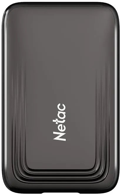 Внешний SSD Netac ZX20 IV Evo 1TB Black (NT01ZX20IVEVO-001T-32BK)