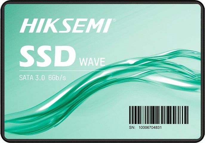 SSD HIKSEMI Wave(S) (HS-SSD-WAVE(S) 120G) 120Gb 2.5" (SATA3, up to 460/360MBs, 3D NAND, 40TBW)