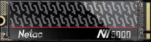SSD Netac NV5000t (NT01NV5000t-500-E4X) 500Gb M.2 Retail (PCI-E 4.0 x4, up to 4800/2700MBs