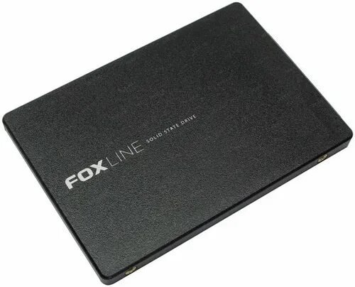 SSD Foxline X5ST (FL204825PCSM259X5ST), 2048GB, 2.5" 7mm, SATA3, 3D TLC, R/W 530/500MB/s, IOPs 60 000/70 000, TBW DWPD 0.7
