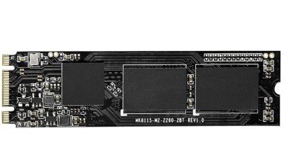 SSD CBR Base SSD-128Gb-M.2-SATA-BS26b, 128Gb, M.2 SATA, 3D TLC NAND, R/W speed up to 510/450 MB/s