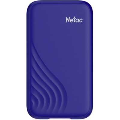 Внешний SSD Netac 512Gb ZX20 III Evo (NT01ZX20Ⅲ Evo-512G-32BL) (USB3.2 Gen1 Type-C, 550/480MBs, 93x52x9mm, 34g, plastic) Blue