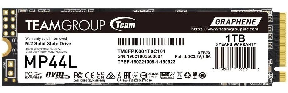 SSD Team Group MP44L (TM8FPK001T0C101) 1TB