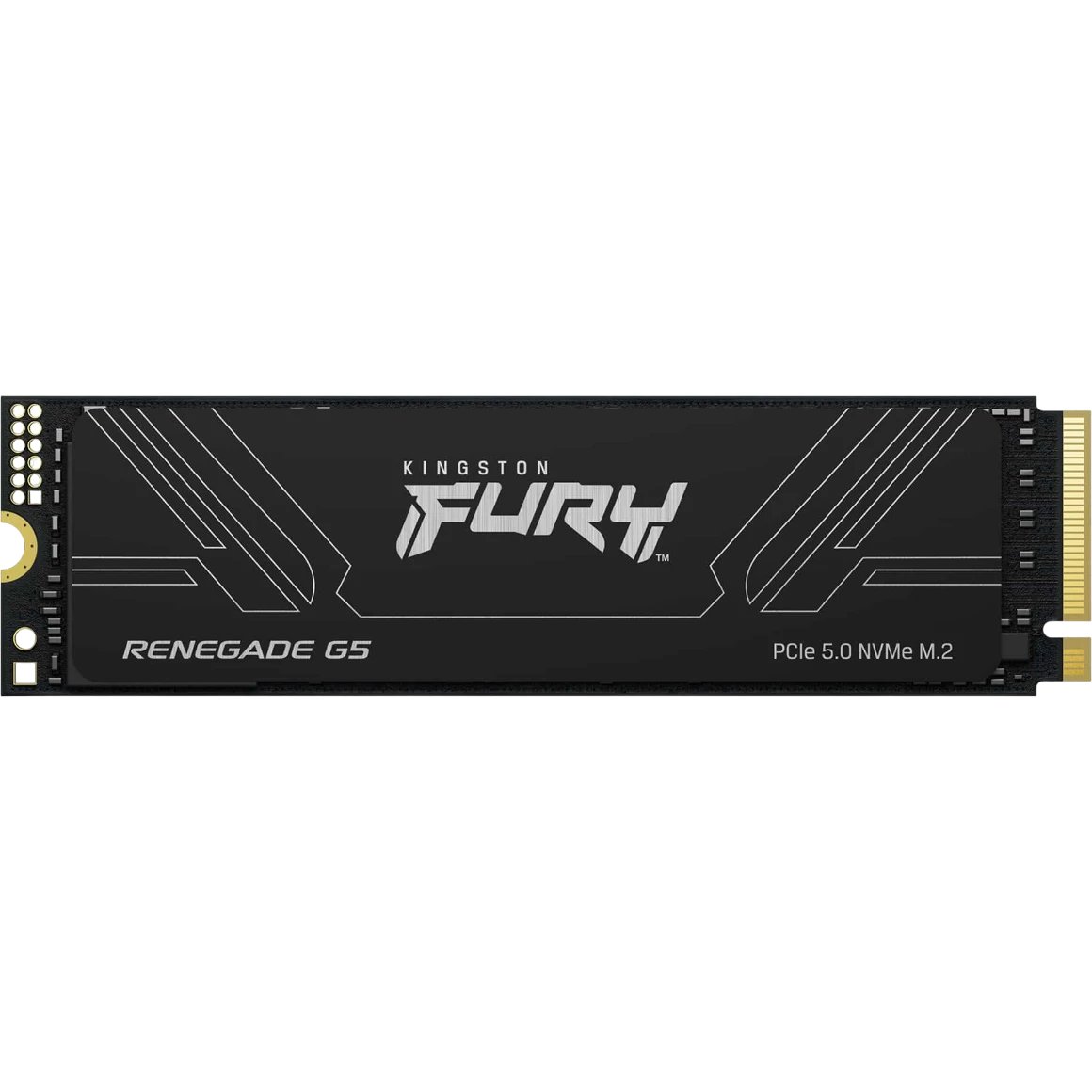 SSD Kingston Fury Renegade G5 (SFYR2S/1T0) 1Tb M.2 2280, PCI-E 5.0 x4, 3D TLC, 14200/11000Mbs, 1000TBW, DRAM