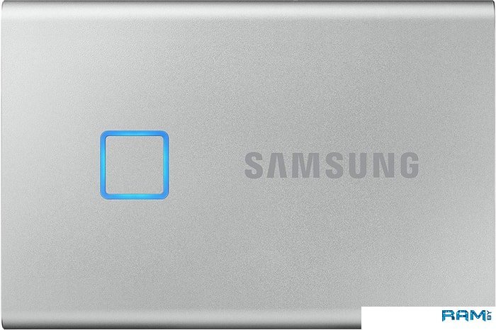 Внешний SSD накопитель Samsung MU-PC2T0T/WW T7 USB Type-C 2Tb 1.8"