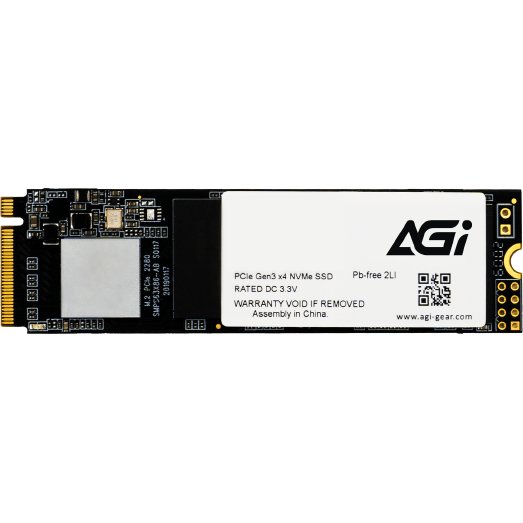 SSD AGi AI298 AGI2T0GIMAI298 PCIe 3.0 x4 2TB M.2 2280