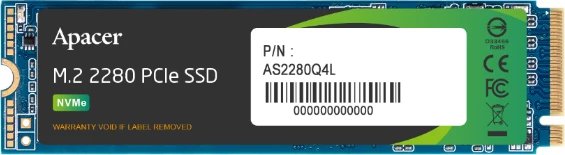 SSD APACER AP256GAS2280Q4L-1 M.2 256GB