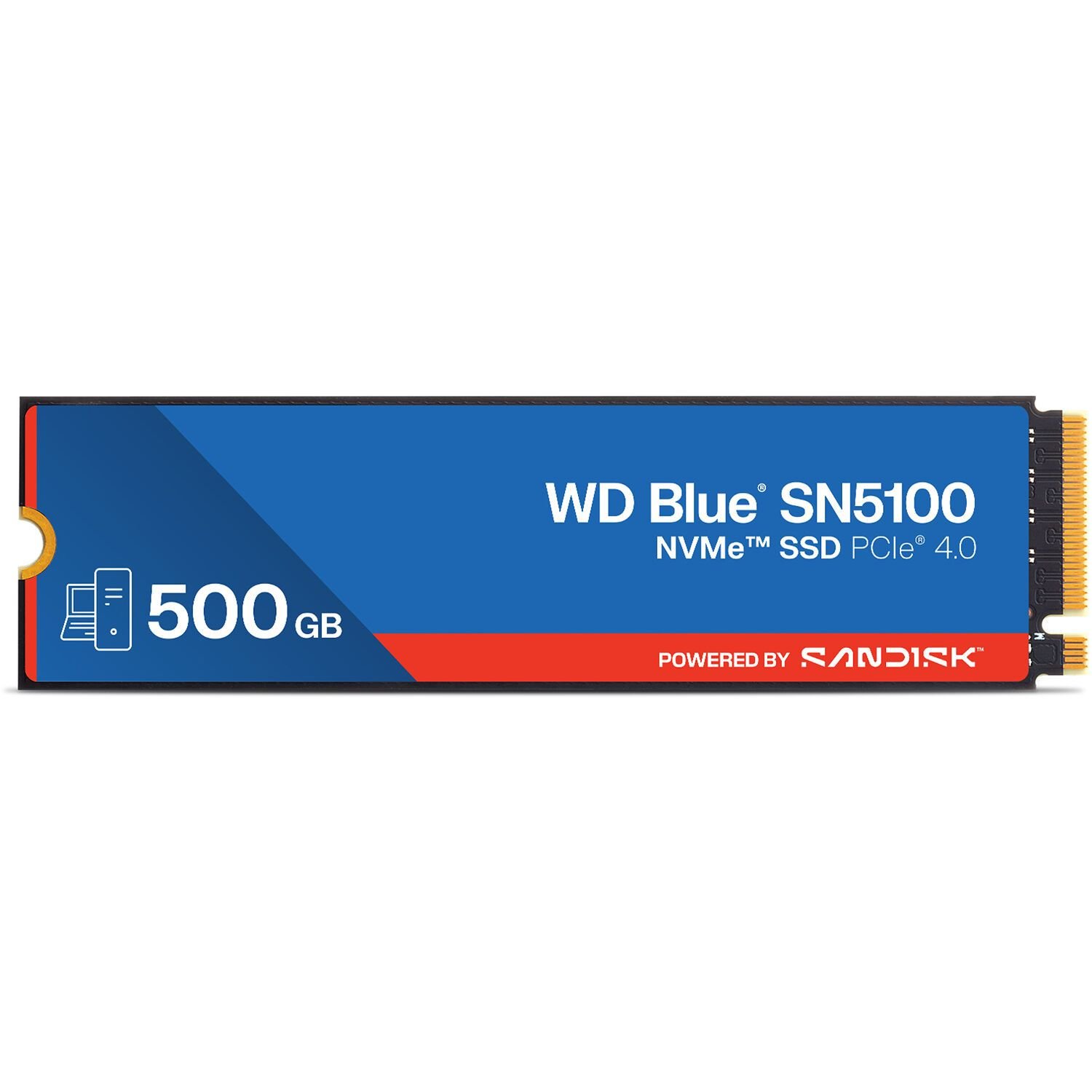 SSD Western Digital Blue SN5100 WDS500G5B0E M.2 500GB PCIe NVMe 4.0 x4