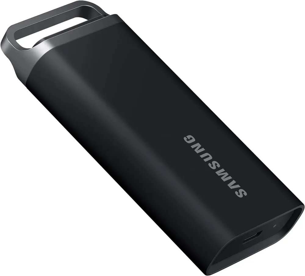 SSD Samsung T5 Evo External 4Tb Black (MU-PH4T0S/WW) USB 3.2