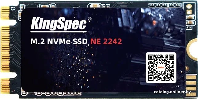 SSD Kingspec NE-512 2242, 512Gb