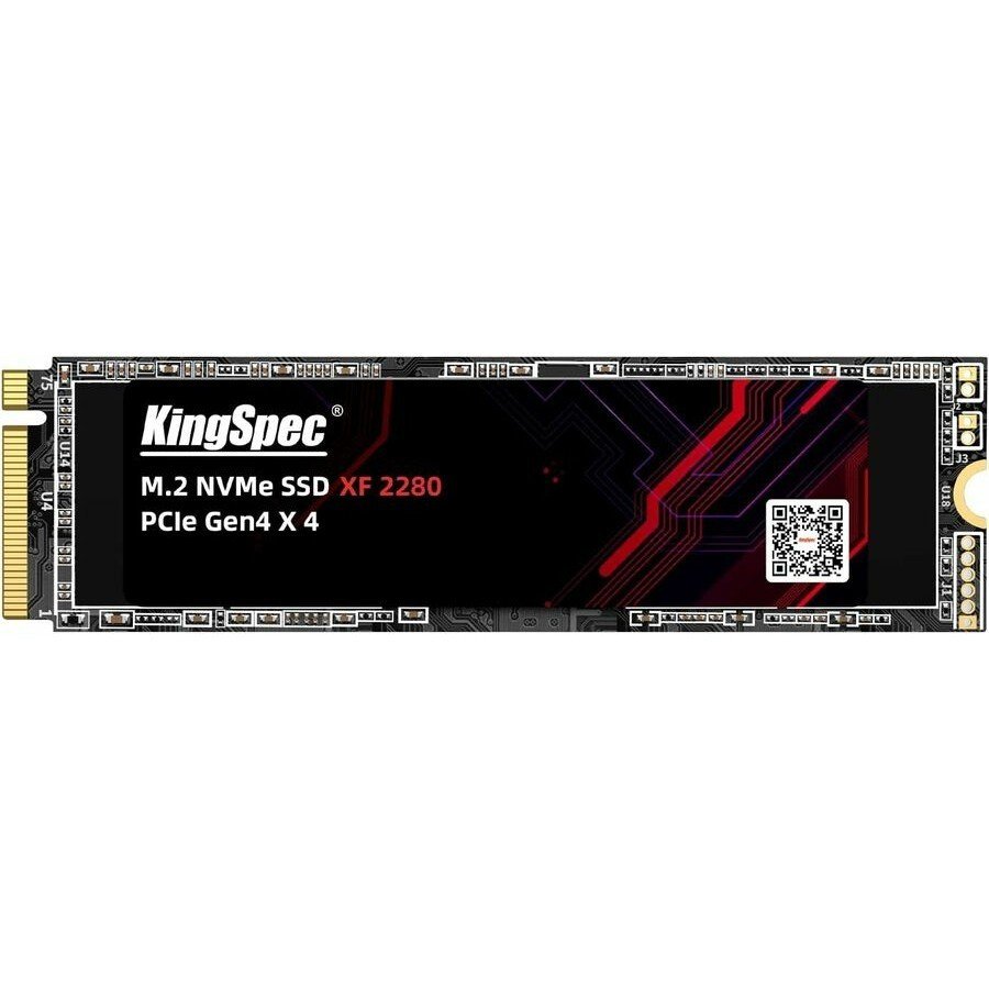 SSD KingSpec XF (XF-2TB) M.2 2280 2TB NVMe PCIe Gen4 x4