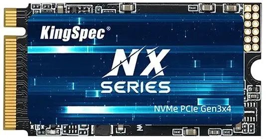 SSD KingSpec 256Gb NXM Series (NXM-256 2242) M.2 (PCI-E 3.0 x4, up to 3400/1600MBs, 3D NAND, 120TBW, NVMe 1.3, 22х42mm)