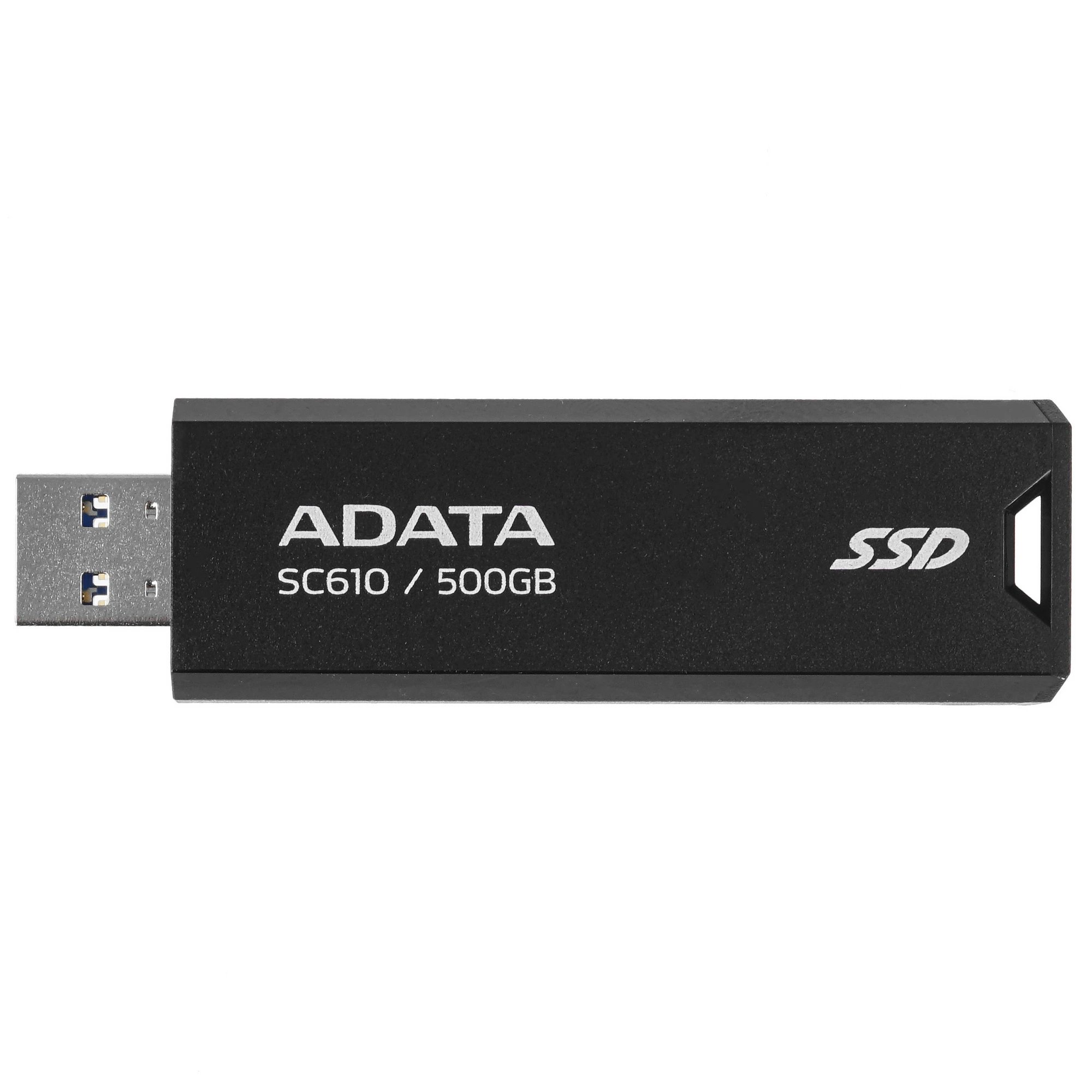 Внешний SSD  A-Data   500 GB  SD610 чёрный, USB 3.2