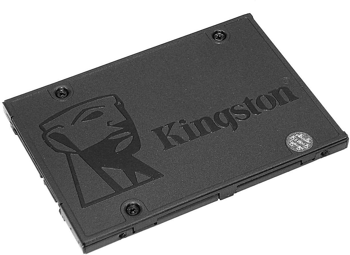 Внутренний SSD  Kingston    240GB  A400, SATA-III, R/W - 350/500 MB/s, 2.5", TLC