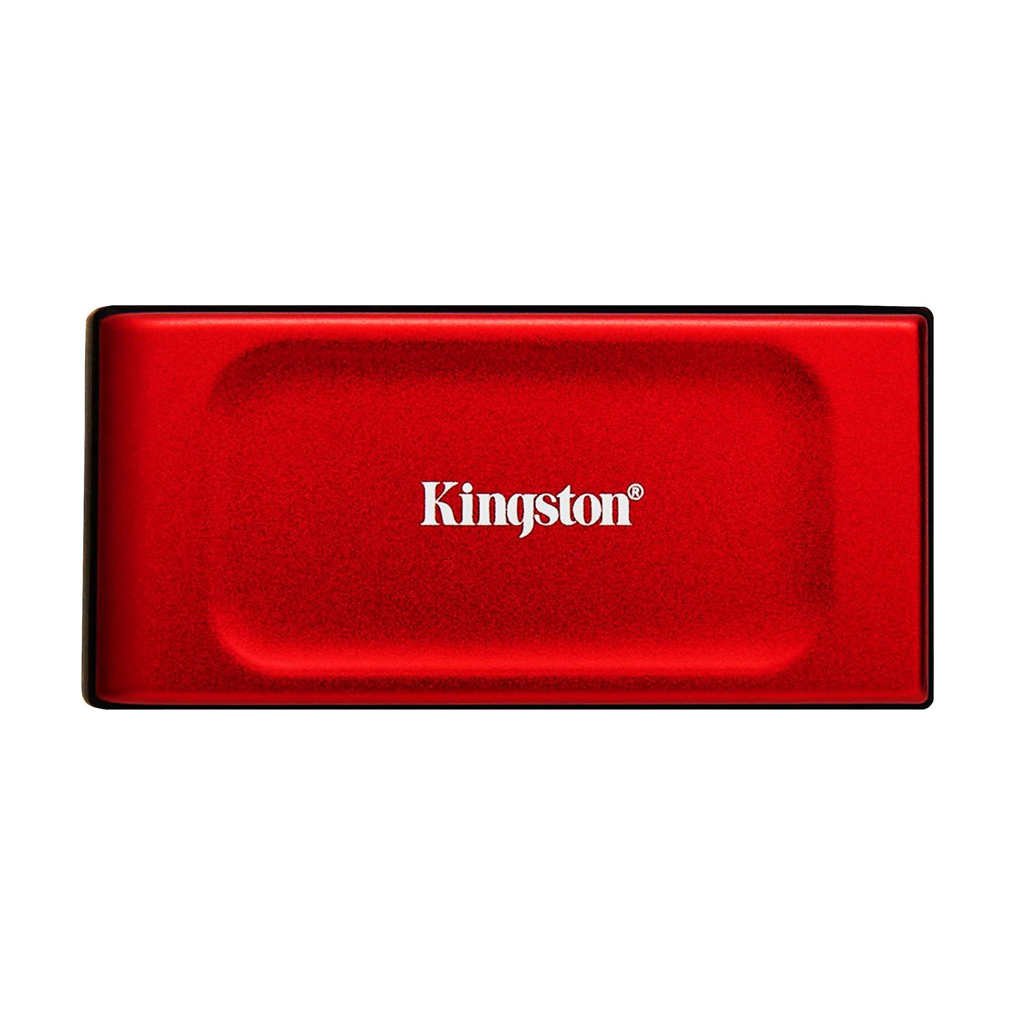 Внешний SSD  Kingston 1 TB  SXS1000R, красный, USB 3.2 Gen 2x2, Type-C