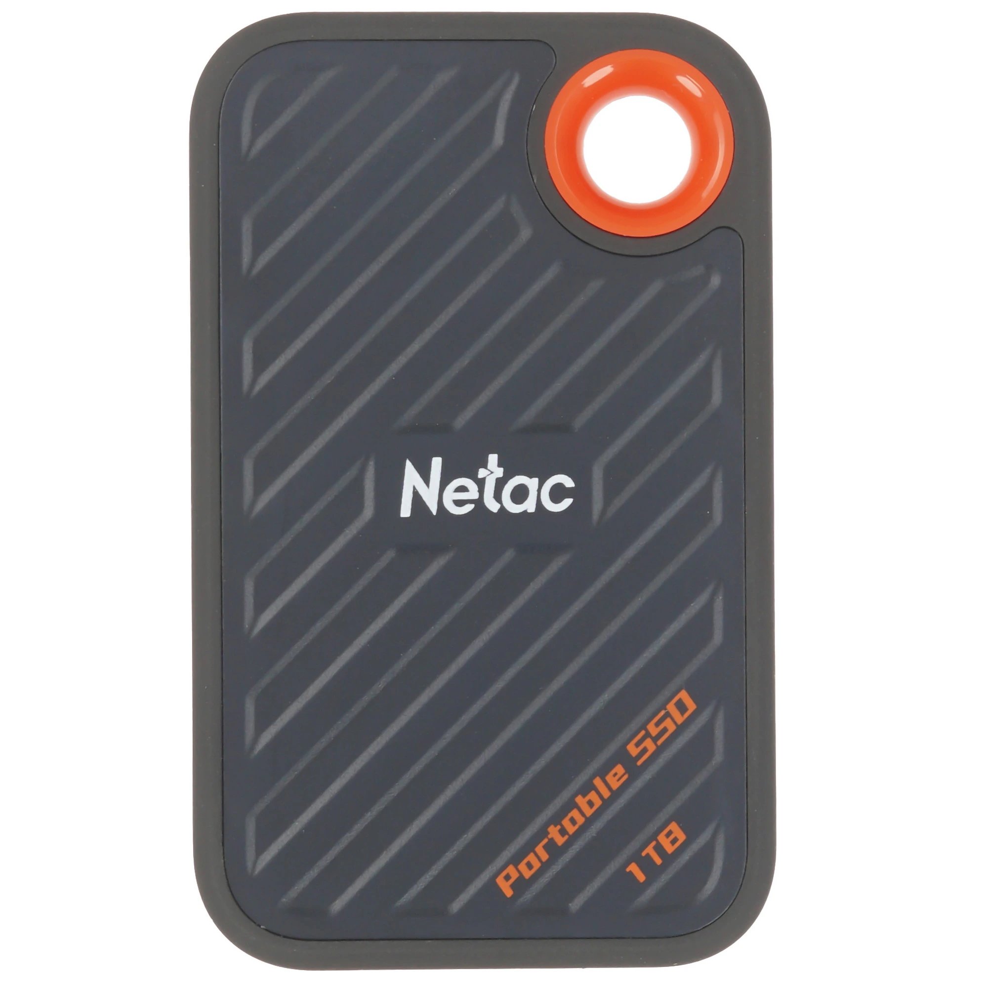 Внешний SSD  Netac  1 TB  ZX20 USB-C чёрный, USB 3.2