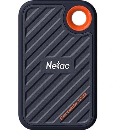 Внешний SSD  Netac  2 TB  ZX20 USB-C чёрный, USB 3.2