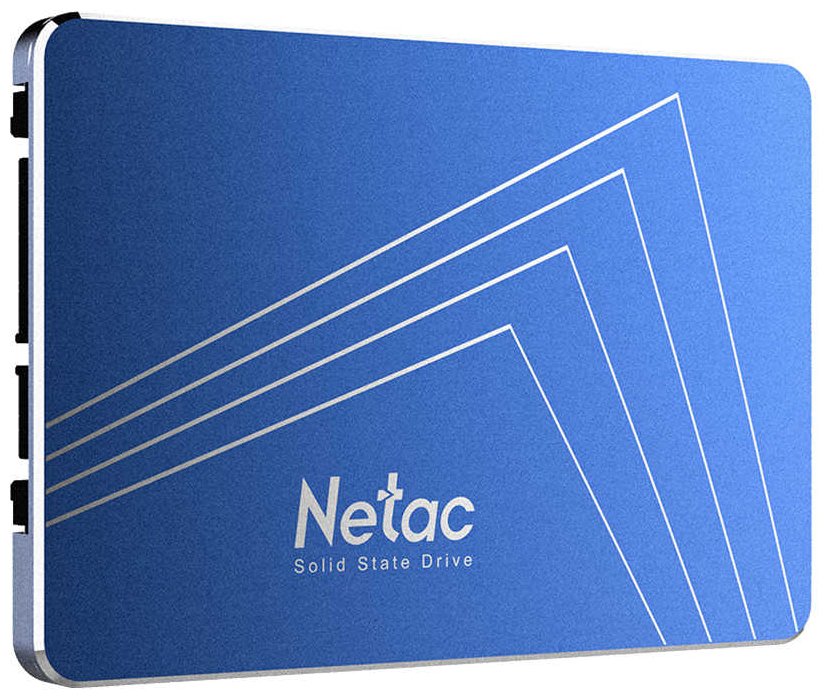 Внутренний SSD  Netac  480GB  N535S, SATA-III, R/W - 540/490 MB/s, 2.5", 3D NAND