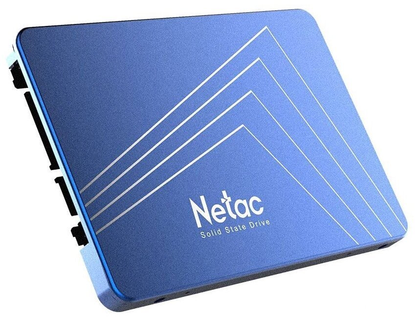 Внутренний SSD  Netac  240GB  N535S, SATA-III, R/W - 540/490 MB/s, 2.5", 3D NAND