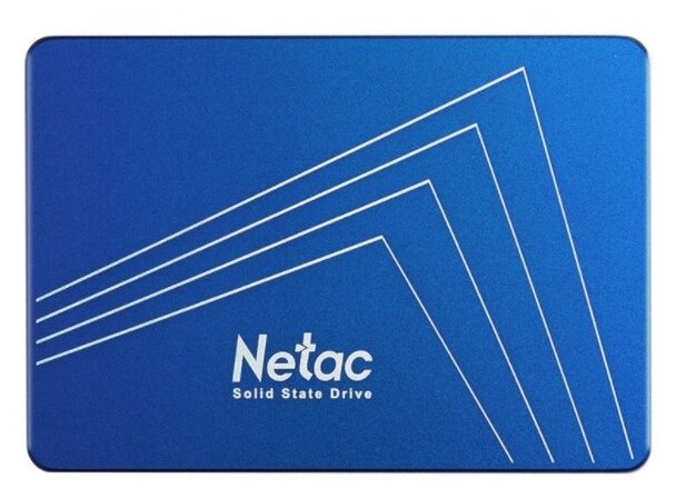 Внутренний SSD  Netac  512GB  N600S, SATA-III, R/W - 540/490 MB/s, 2.5", 3D NAND