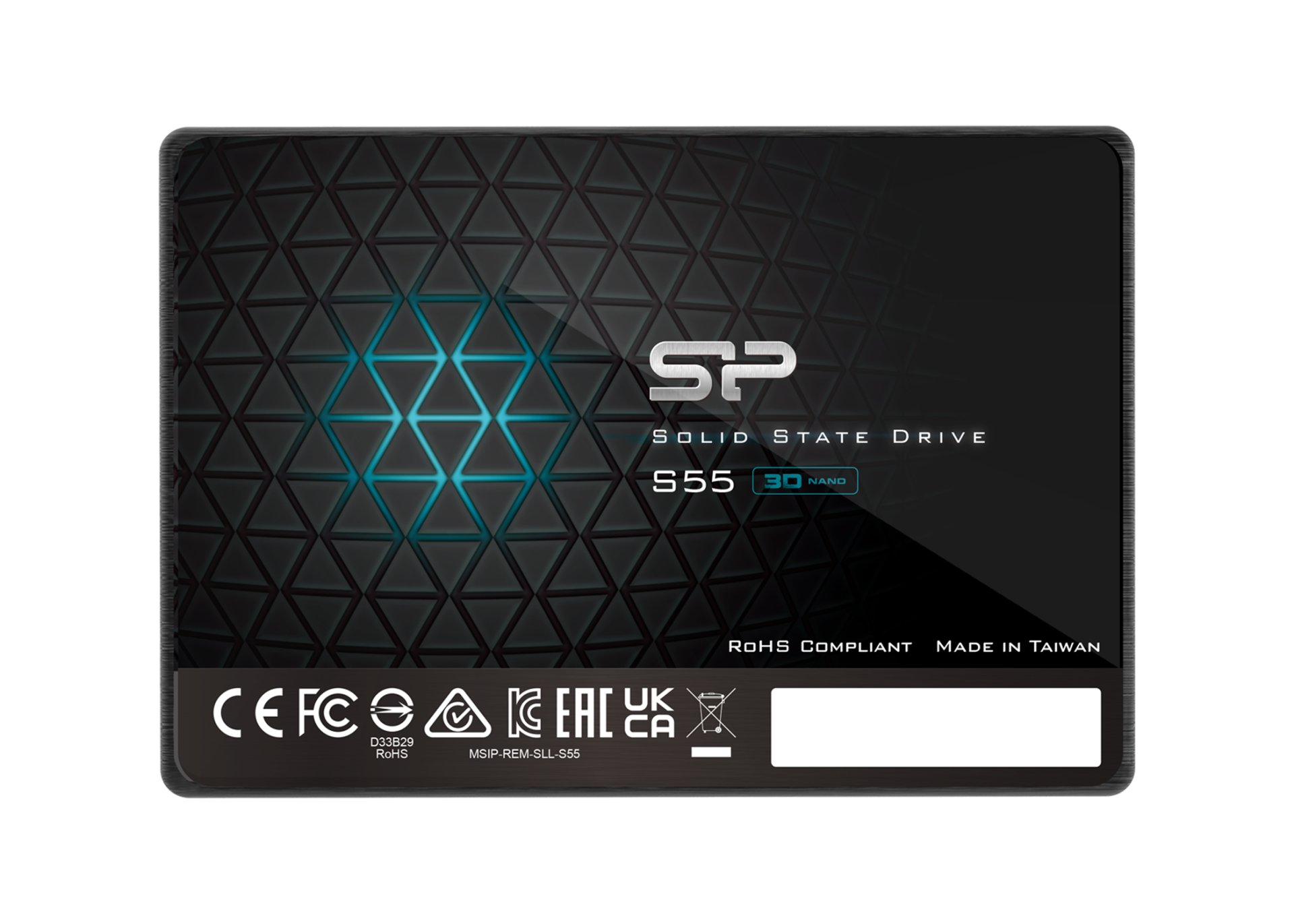 Внутренний SSD  Silicon Power  480GB  S55, SATA-III, R/W - 560/530 MB/s, 2.5", PS3108, TLC