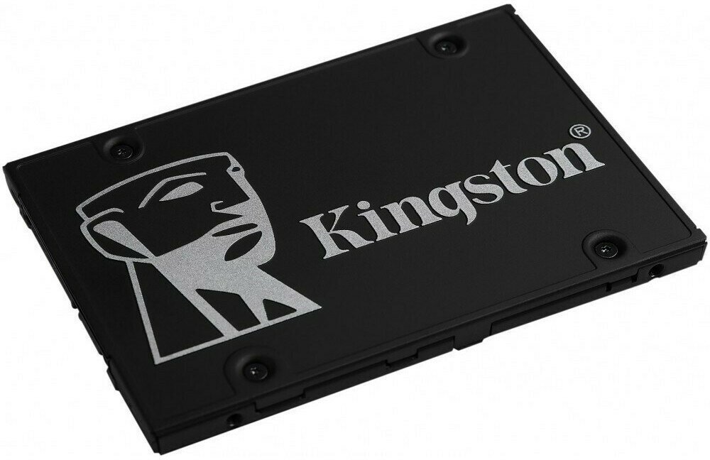 Внутренний SSD  Kingston    256GB  KC600, SATA-III, R/W - 550/500 MB/s, 2.5", TLC 3D NAND