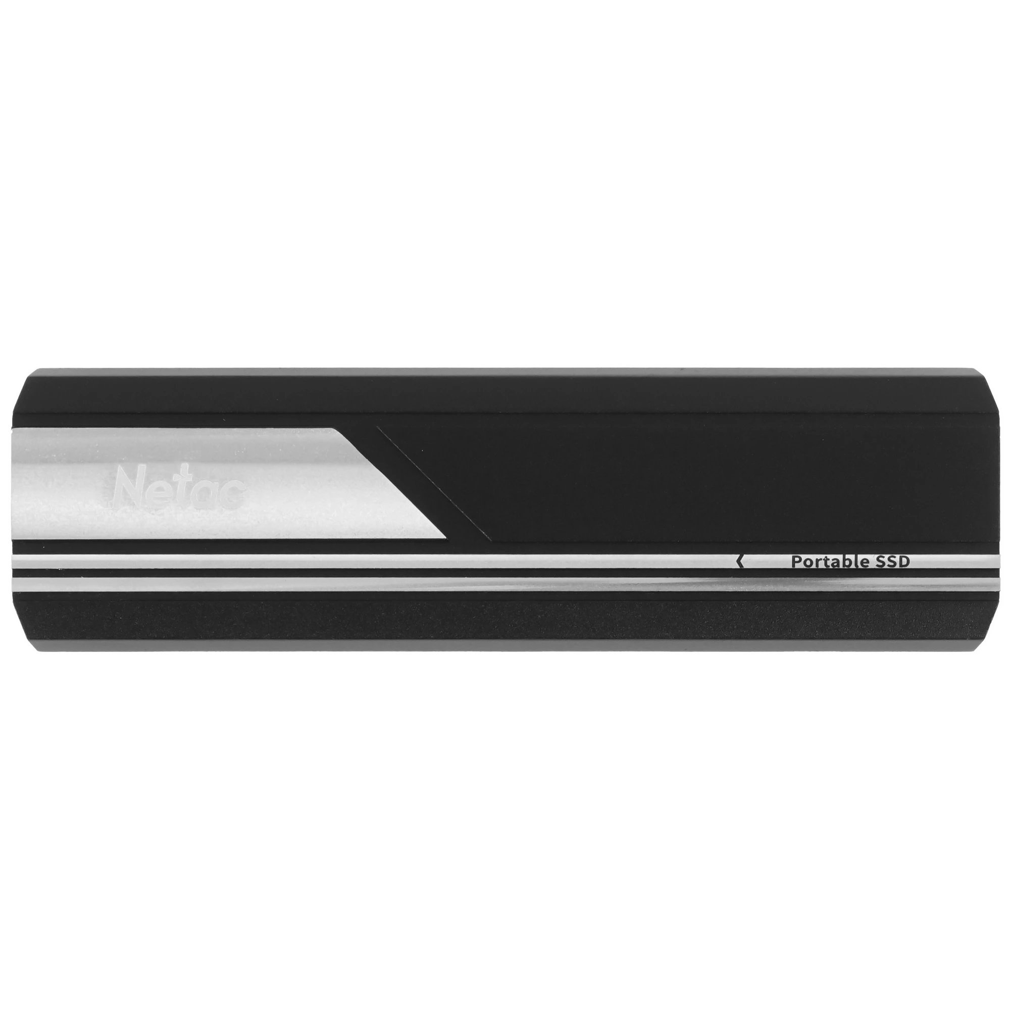 Внешний SSD  Netac  1 TB  ZX20L USB-C чёрный, USB 3.2