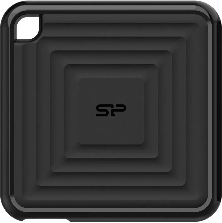 Внешний SSD  Siliсon Power  256 GB  PC60 чёрный, USB Type-C, USB 3.2