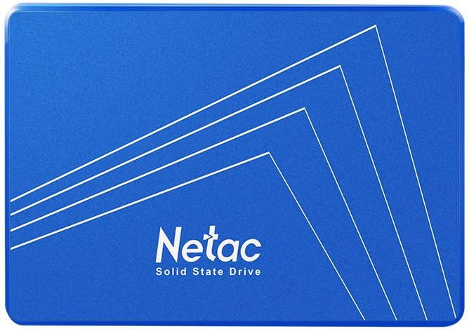 Внутренний SSD  Netac  128GB  N600S, SATA-III, R/W - 510/440 MB/s, 2.5", 3D NAND