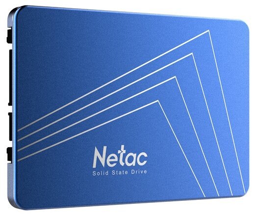 Внутренний SSD  Netac  960GB N535S, SATA-III, R/W - 560/520 MB/s, 2.5", 3D NAND