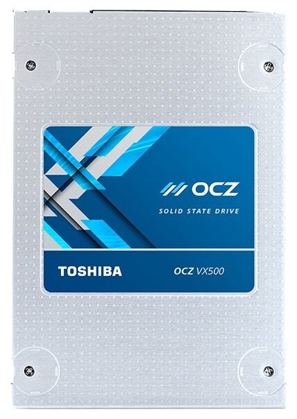 Внутренний SSD  Ocz  1TB  Original VX500, (Toshiba), SATA-III, R/W - 515/550 MB/s, 2.5", MLC