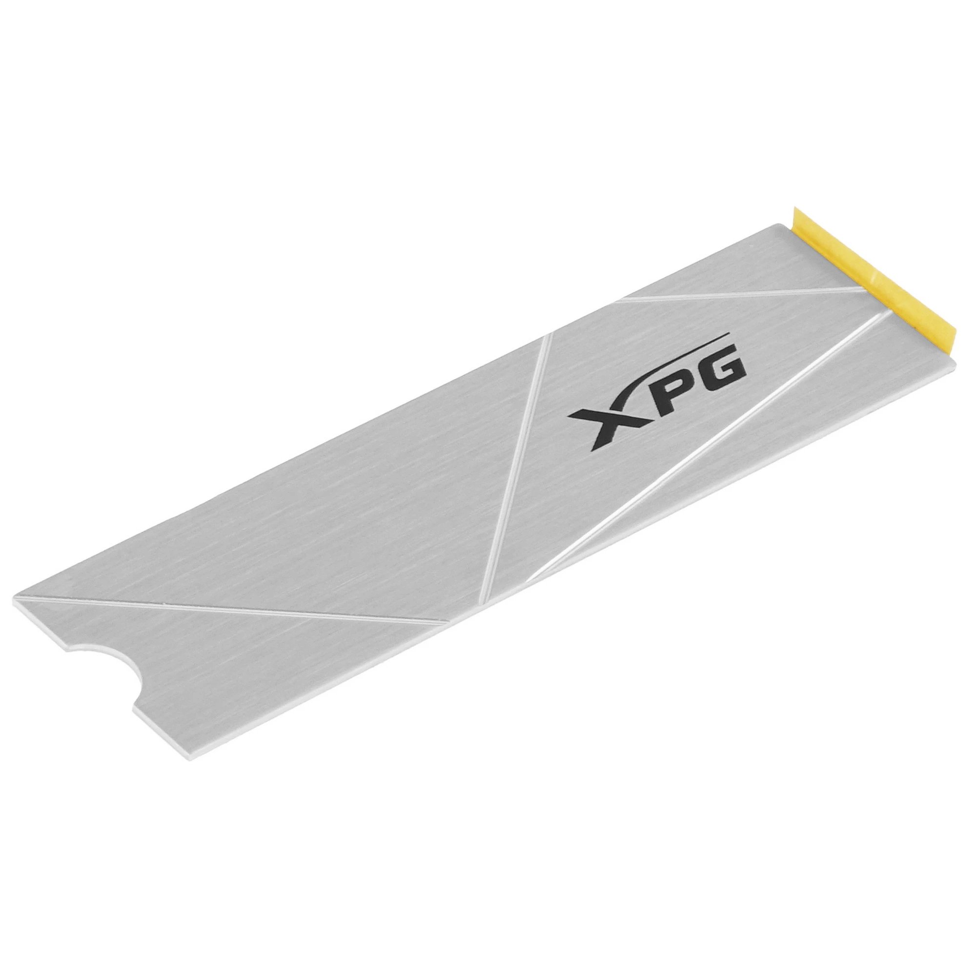 Внутренний SSD  A-Data 2TB  Gammix S60, PCIe 4x4, R/W - 5000/4200 MB/s, (M.2), 2280, 3D TLC