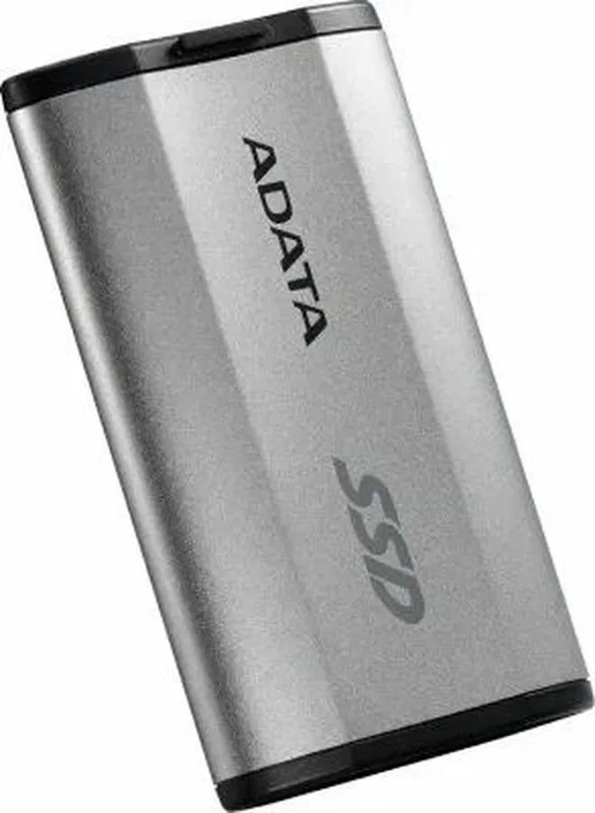 Внешний SSD  A-Data  1 TB  SD810 серый, 1.8", USB 3.1