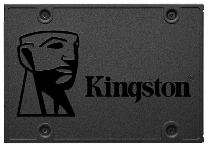 Внутренний SSD  Kingston    480GB  A400, SATA-III, R/W - 450/500 MB/s, 2.5", TLC