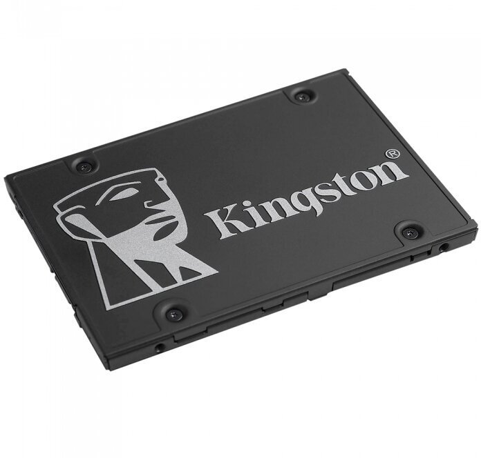 Внутренний SSD  Kingston    512GB  KC600, SATA-III, R/W - 550/500 MB/s, 2.5", TLC 3D NAND