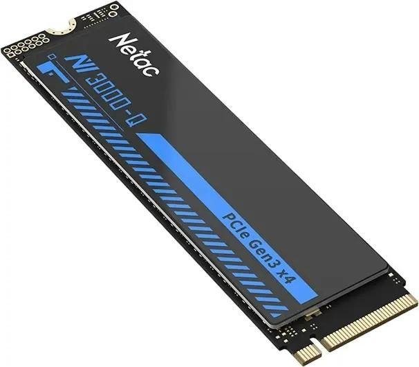 Внутренний SSD  Netac 2TB  NV3000Q, PCIe x4, R/W - 2300/3300 MB/s, (M.2), 2280, TLC 3D NAND