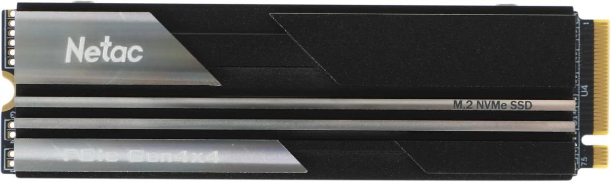 Внутренний SSD  Netac  500GB  NV5000-N, PCIe x4, R/W - 4800/2700 MB/s, (M.2), 2280, TLC 3D NAND